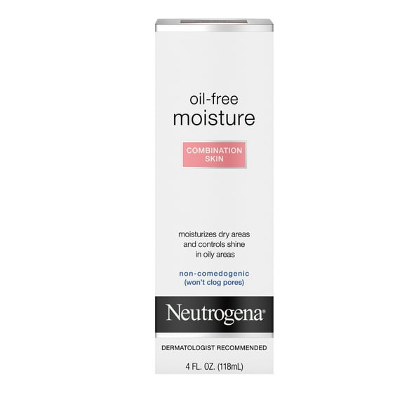 Neutrogena Oil Free Face Moisturizer for Combination Skin, 4 fl. oz