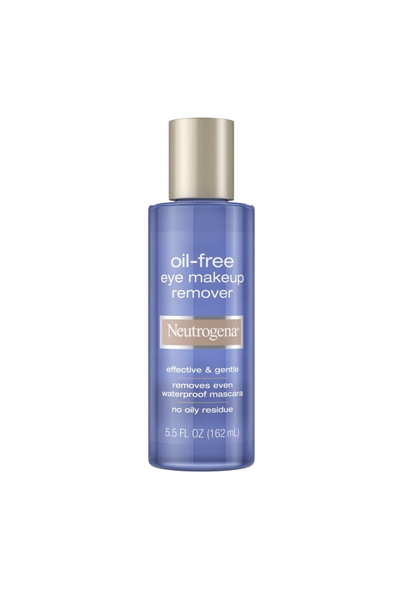 Gentle Eye Makeup Remover, Oil-Free Liquid Makeup Remover for Eyes, 5.5 fl oz