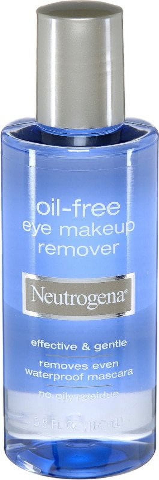 Neutrogena OilFree Liquid Eye Makeup Remover Solution, 5.5 fl oz