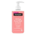 thumbnail image 1 of Neutrogena Oil-Free Pink Grapefruit Acne Face Wash, Salicylic Acid Facial Cleanser, 9.1 fl oz, 1 of 6
