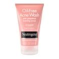 thumbnail interactive-video image 1 of Neutrogena Oil-Free Pink Grapefruit Acne Wash Face Scrub, 2 fl. oz, 1 of 10