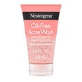 thumbnail interactive-video image 1 of Neutrogena Oil-Free Pink Grapefruit Acne Wash Face Scrub, 2 fl. oz, 1 of 12
