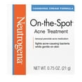 thumbnail interactive-video image 1 of Neutrogena On-The-Spot Acne Spot Treatment. Benzoyl Peroxide 10%, Pimple Cream, 0.75 oz, 1 of 11