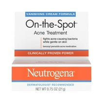 Neutrogena On-The-Spot Acne Treatment, 2.5% Benzoyl Peroxide, 0.75 oz