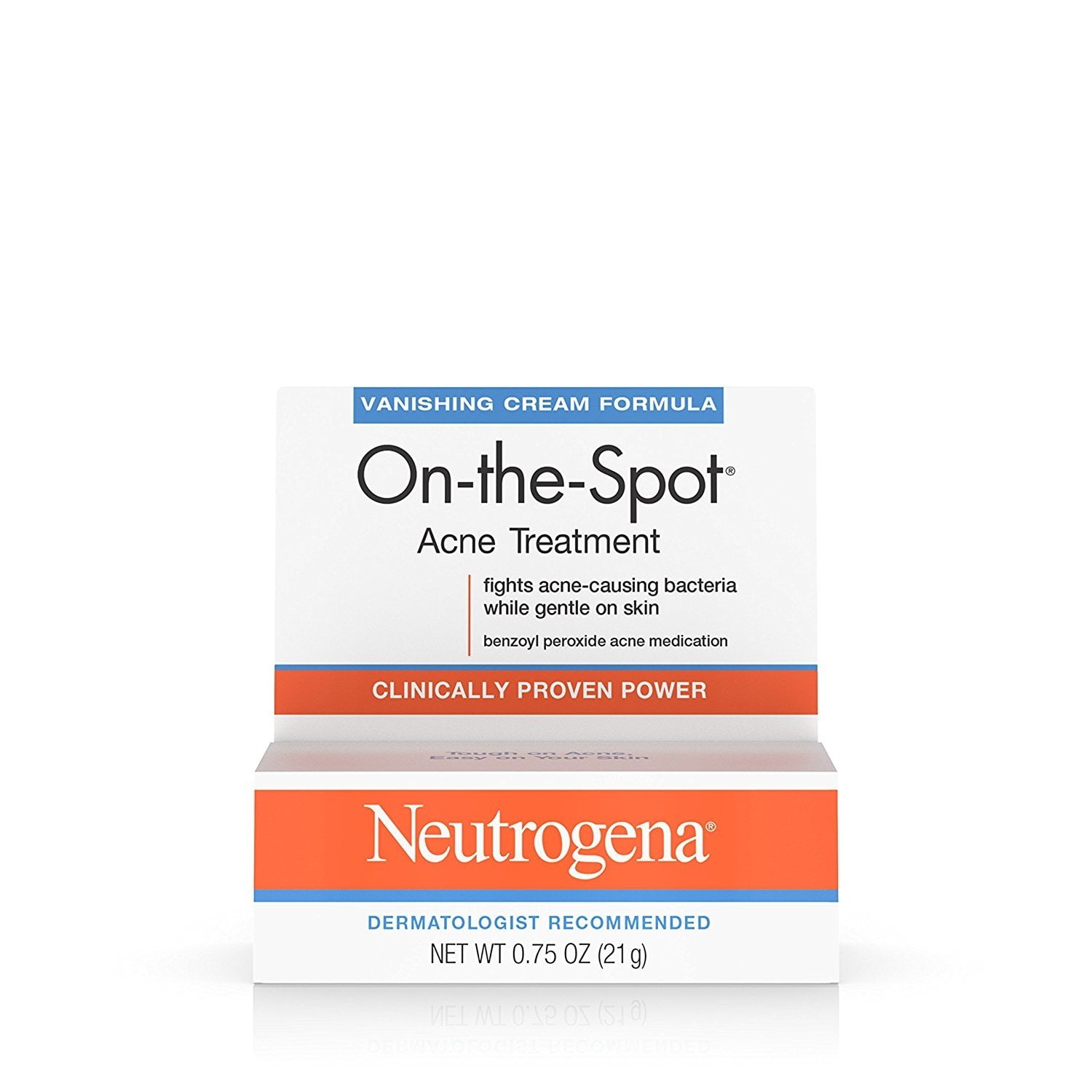 Neutrogena On-The-Spot Acne Treatment With Benzoyl Peroxide, 0.75