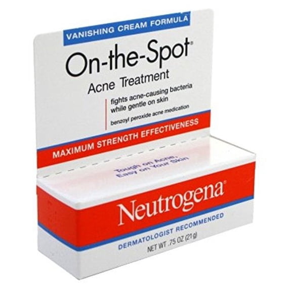 Neutrogena OntheSpot Acne Treatment, Vanishing Formula, 0.75 Ounce