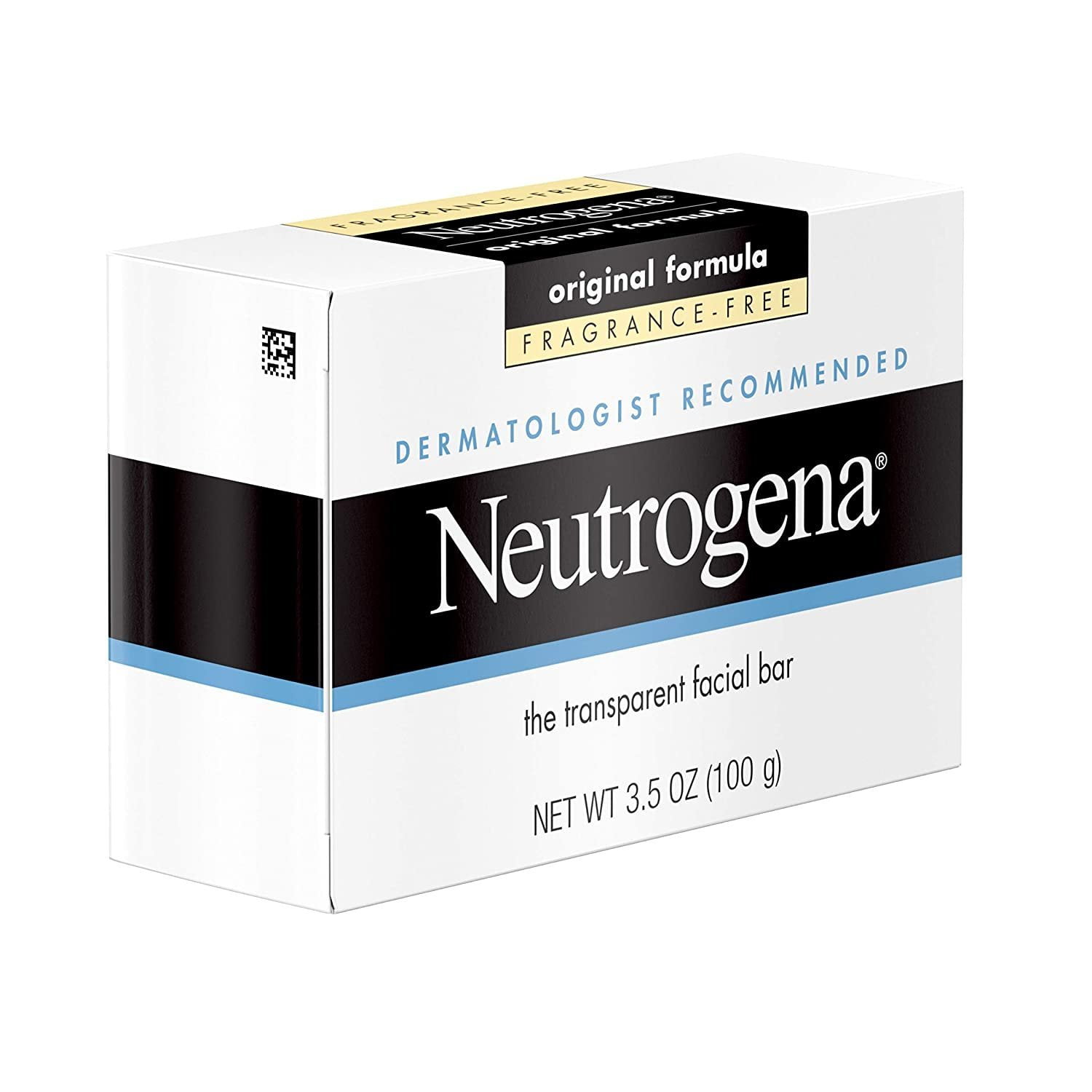 Neutrogena Original Fragrance-Free Cleansing Gentle Face Wash 3.5 oz,6-Pack
