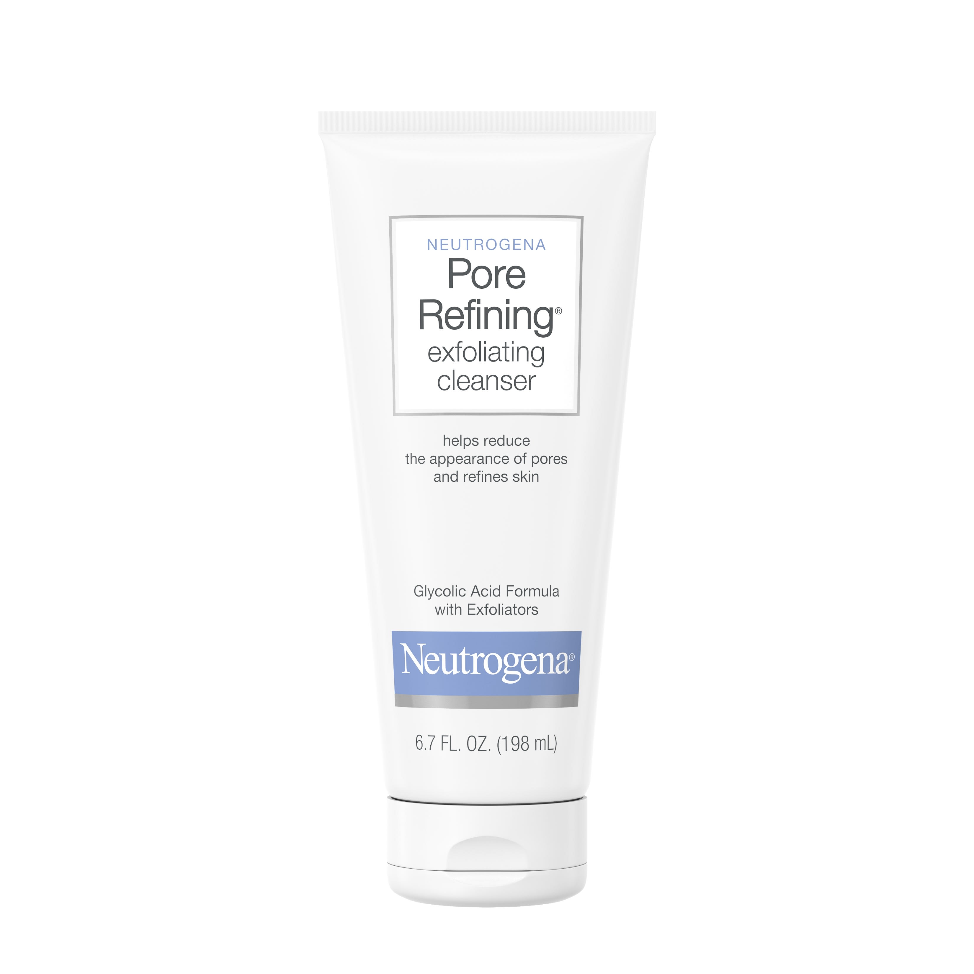 Neutrogena Pore Refining Exfoliating Daily Facial Cleanser, 6.7 fl. oz - image 1 of 9