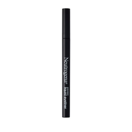 Neutrogena Precision Liquid Eyeliner Makeup, Jet Black, 0.013 fl. oz