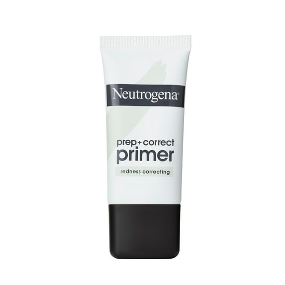Neutrogena Prep + Correct Green Primer for Redness Correcting, 1.0 oz