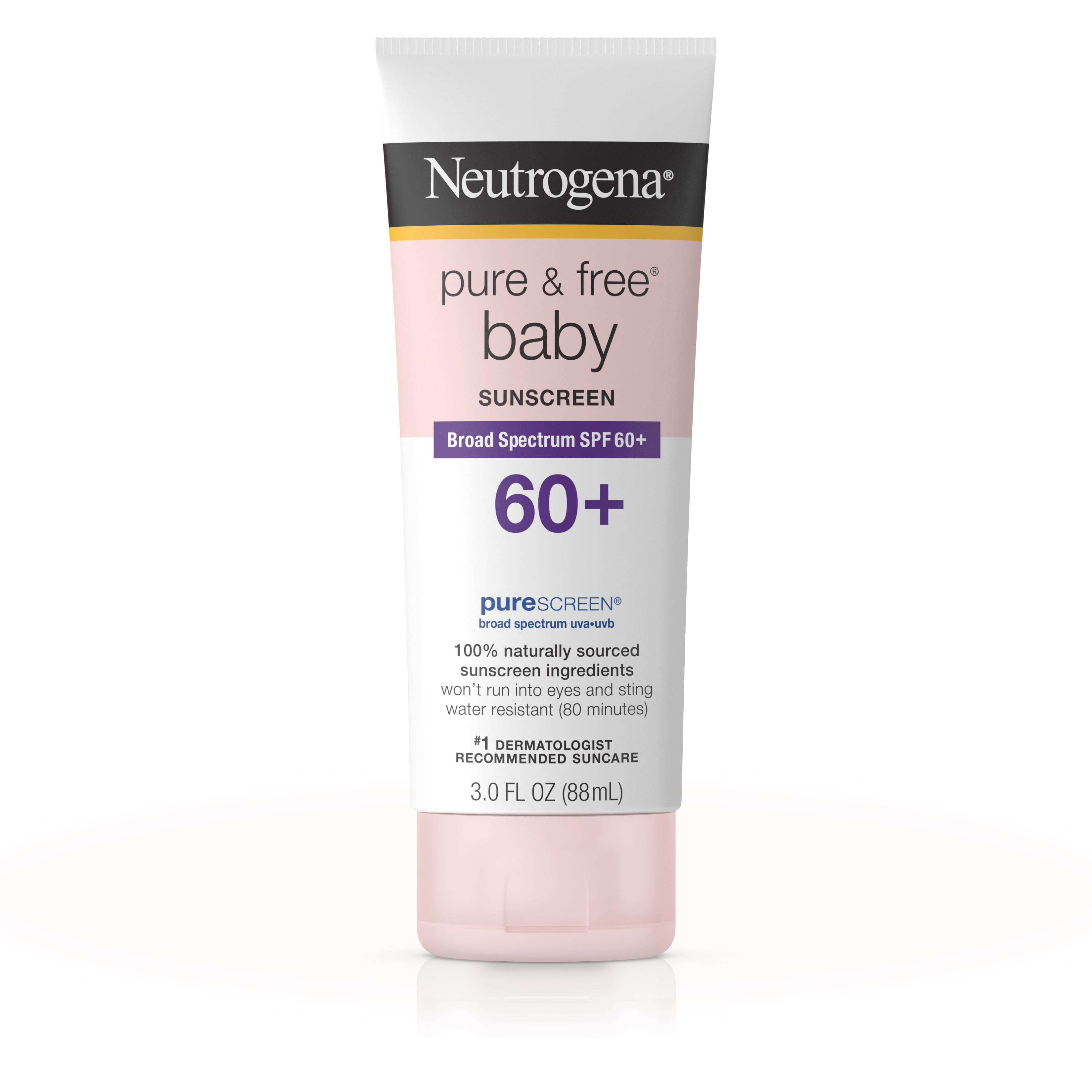 Neutrogena pure free baby cheap sunscreen stick spf 60