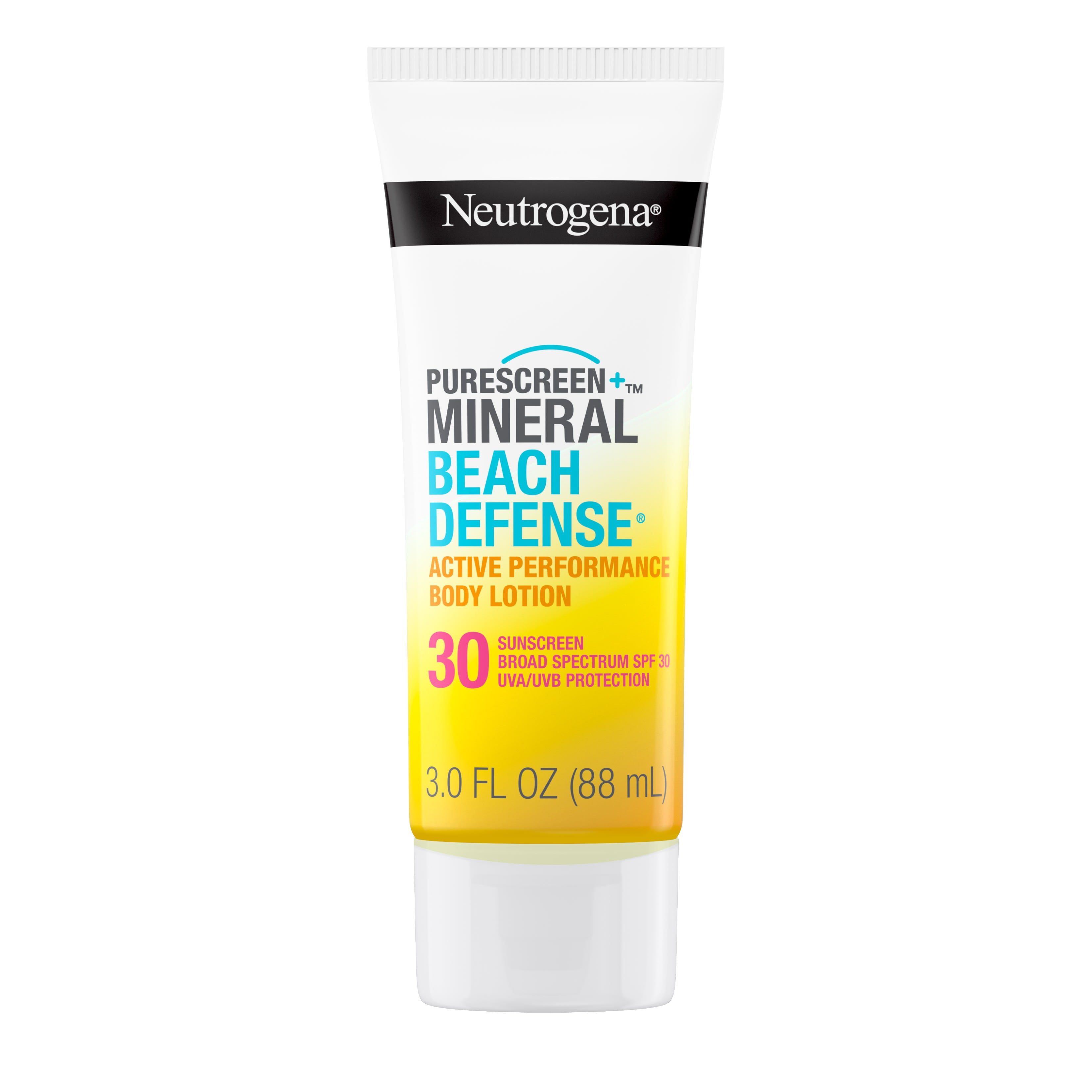 Neutrogena Purescreen+ Mineral Beach Defense Performance Sunscreen