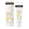 thumbnail image 1 of Neutrogena Purescreen+ Tinted Mineral Face Sunscreen, Light, 1.1 fl oz, 1 of 12