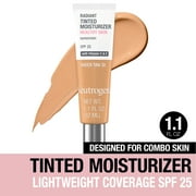 Neutrogena Radiant Tinted Face Moisturizer, Sheer Tan 30, 1.1 fl. oz