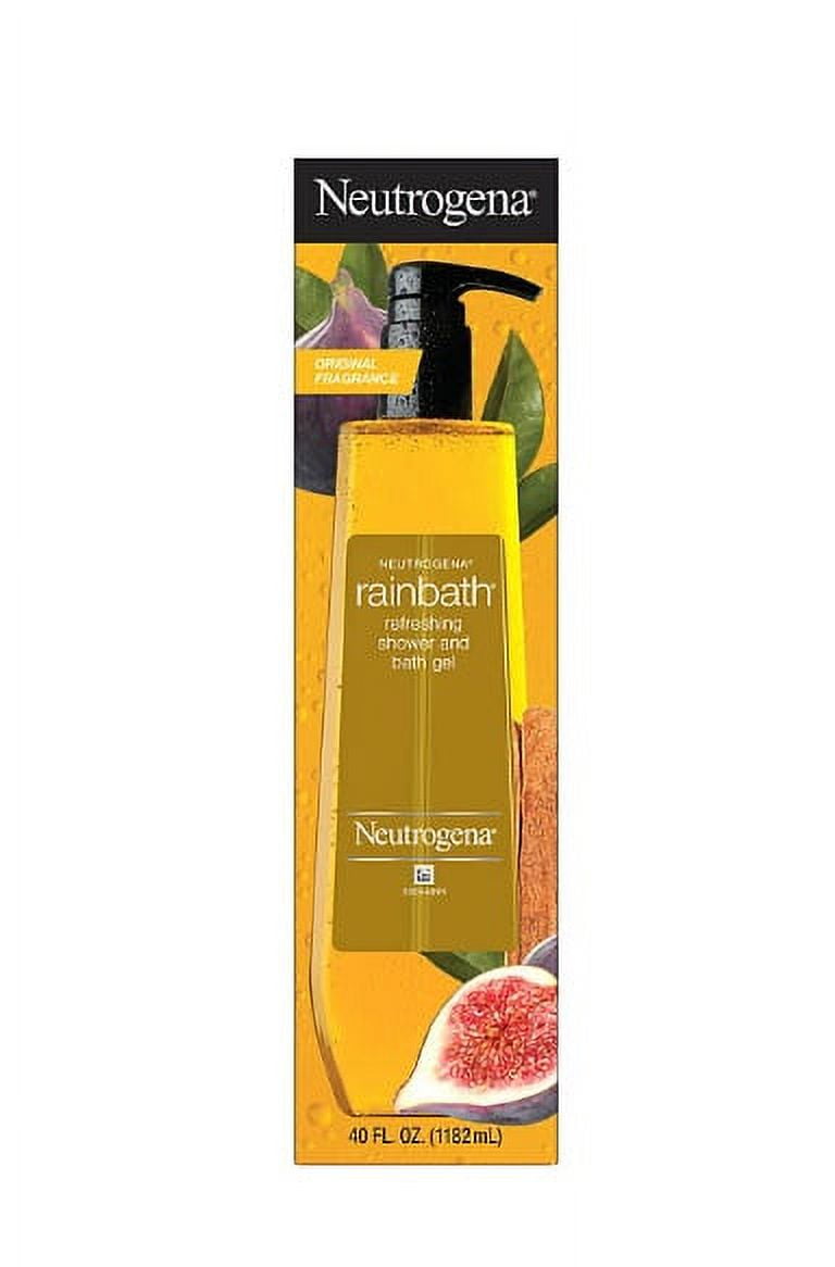 Neutrogena Rainbath Refreshing Shower and Bath Gel, Original (40 fl. oz