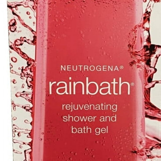 Neutrogena Rainbath Refreshing Shower and Bath Gel Pomegranate Scent 40
