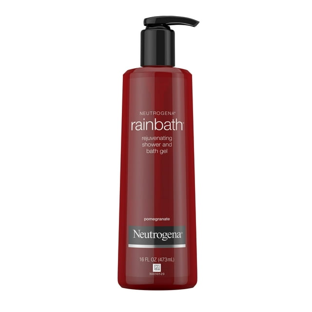Neutrogena Rainbath Rejuvenating Shower/Bath Gel, Pomegranate, 16 oz