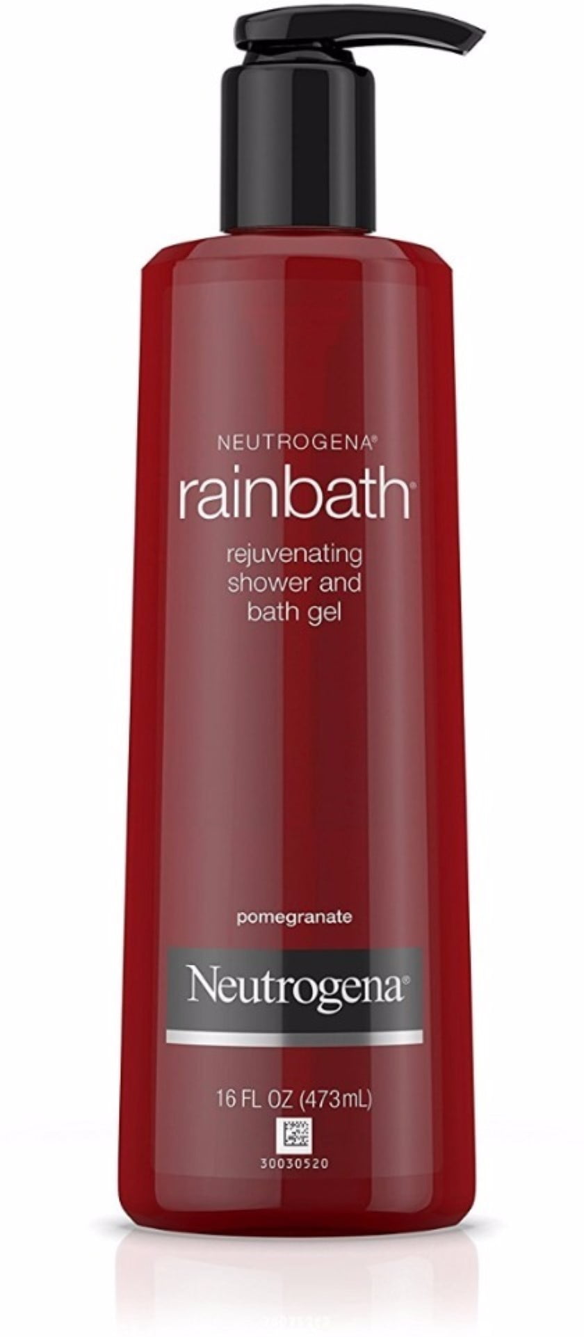 Neutrogena Rainbath Rejuvenating Shower And Bath Gel, Pomegranate 16 oz (Pack of 6)