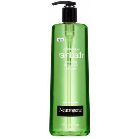 Neutrogena Rainbath Renewing Shower And Bath Gel, Pear & Green Tea 16 oz