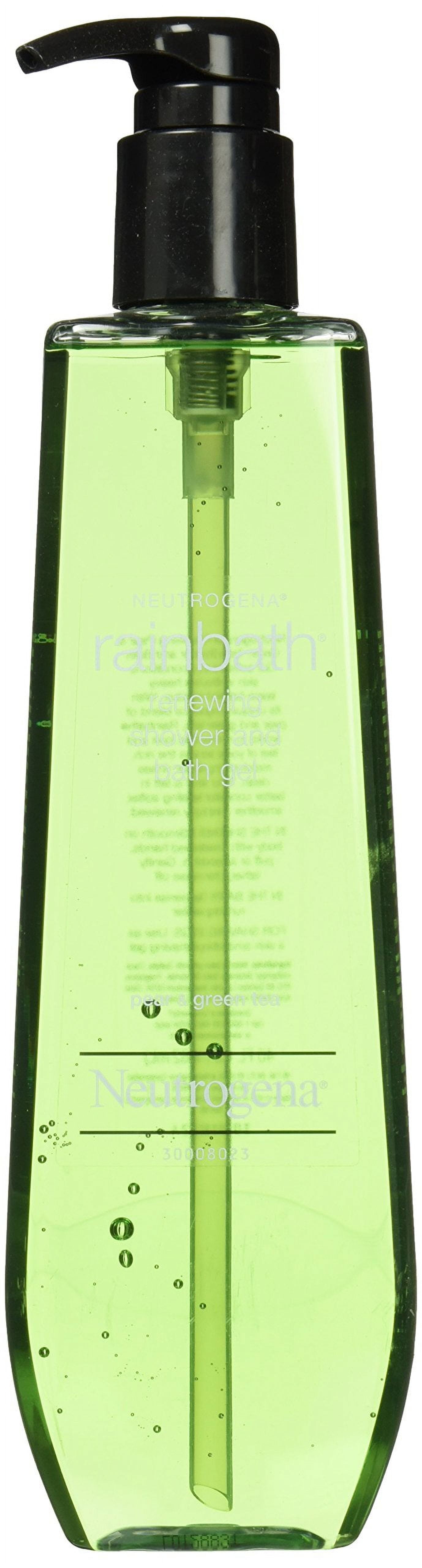 Neutrogena Rainbath Renewing Shower And Bath Gel, Pear & Green Tea (40