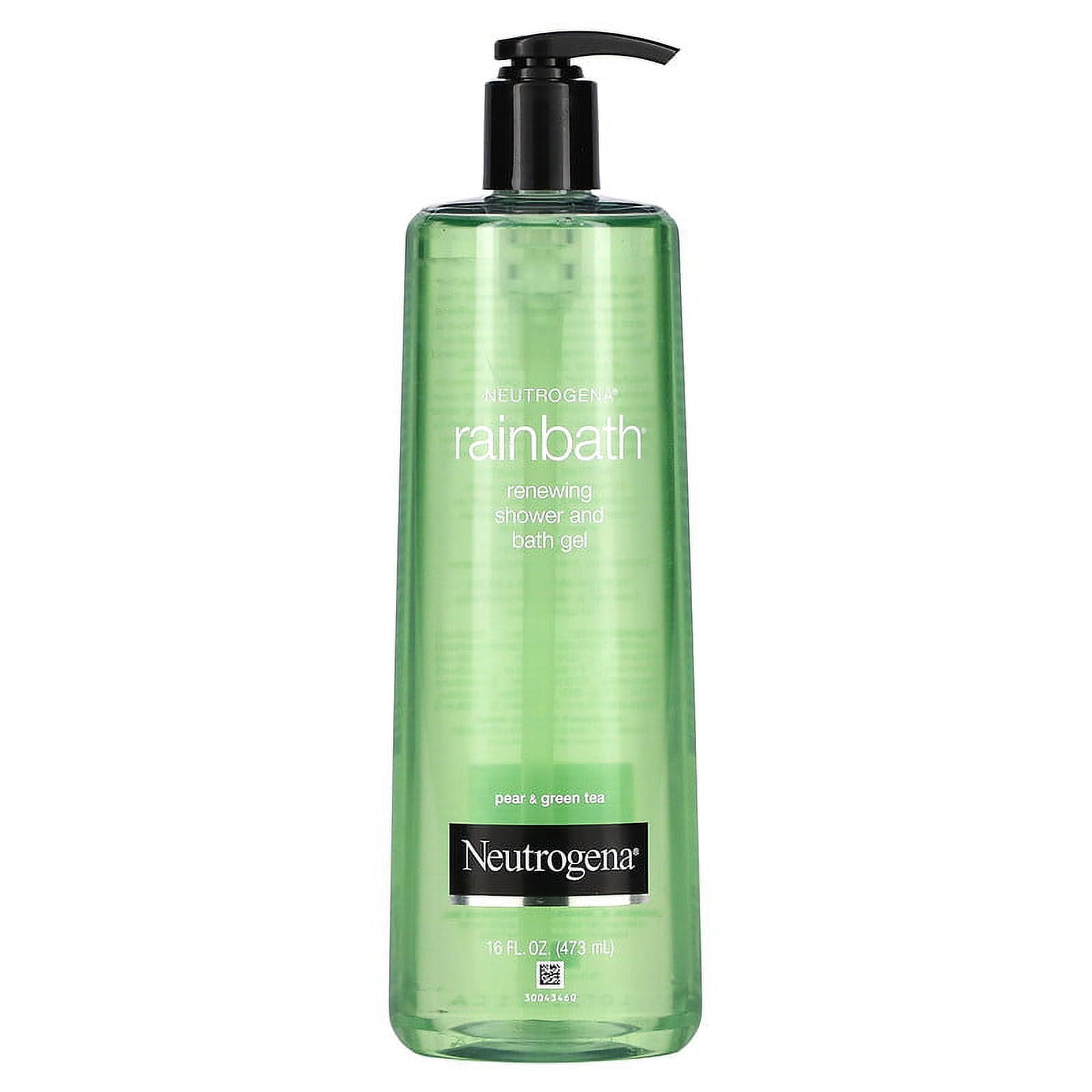 Neutrogena, Rainbath, Renewing Shower and Bath Gel, Pear & Green Tea
