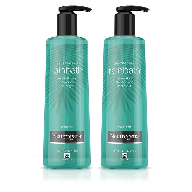Neutrogena Rainbath Replenishing Shower And Bath Gel, Ocean Mist 16 oz