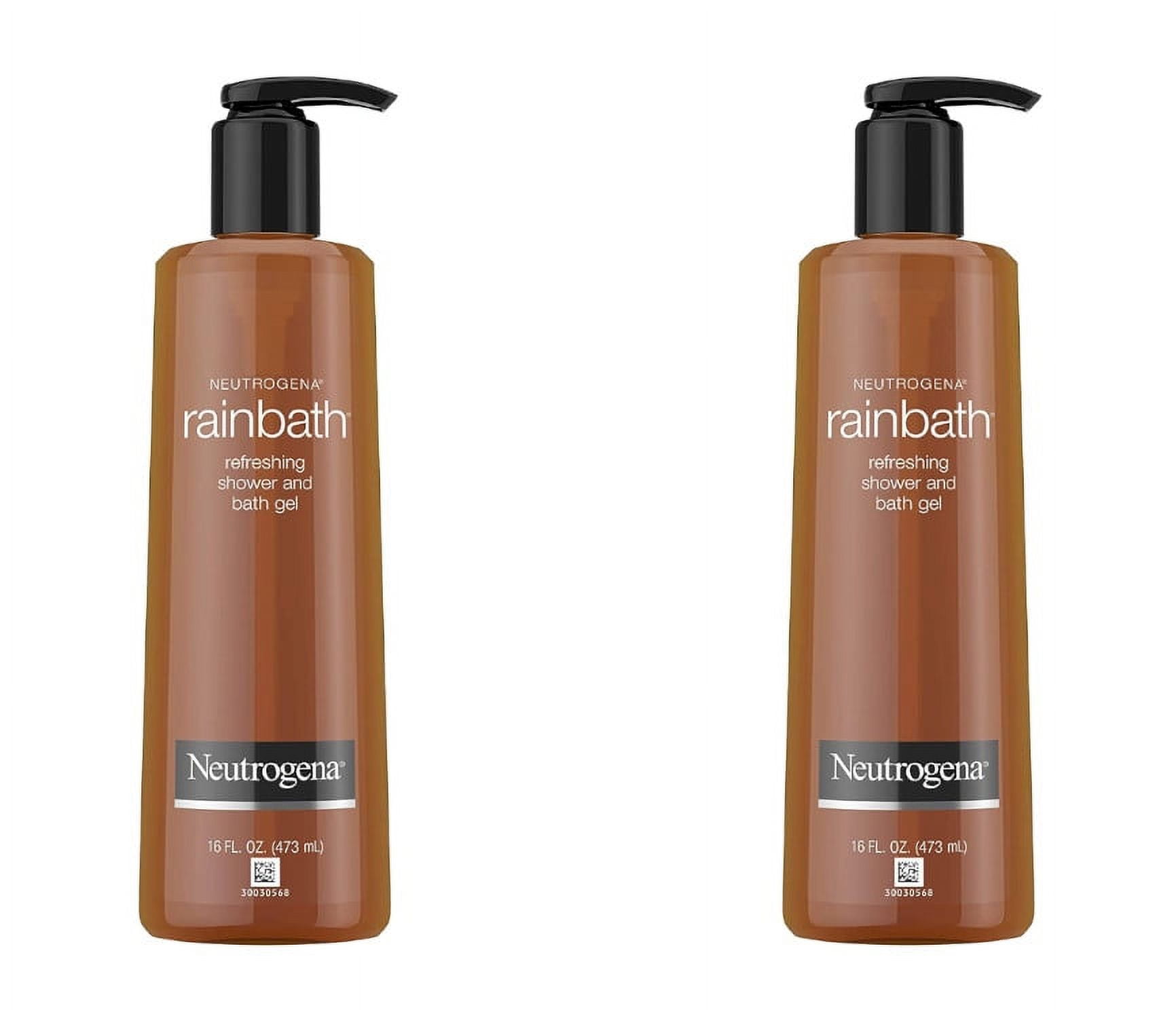 Neutrogena Rainbath Shower & Bath Gel, Original 16 oz (Pack of 2