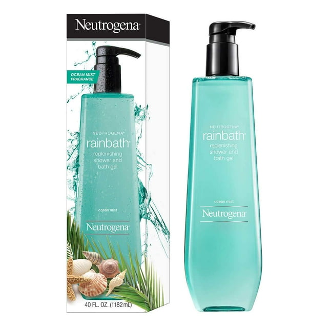 Neutrogena Rainbath Shower Gel, 40 fl oz Ocean Mist