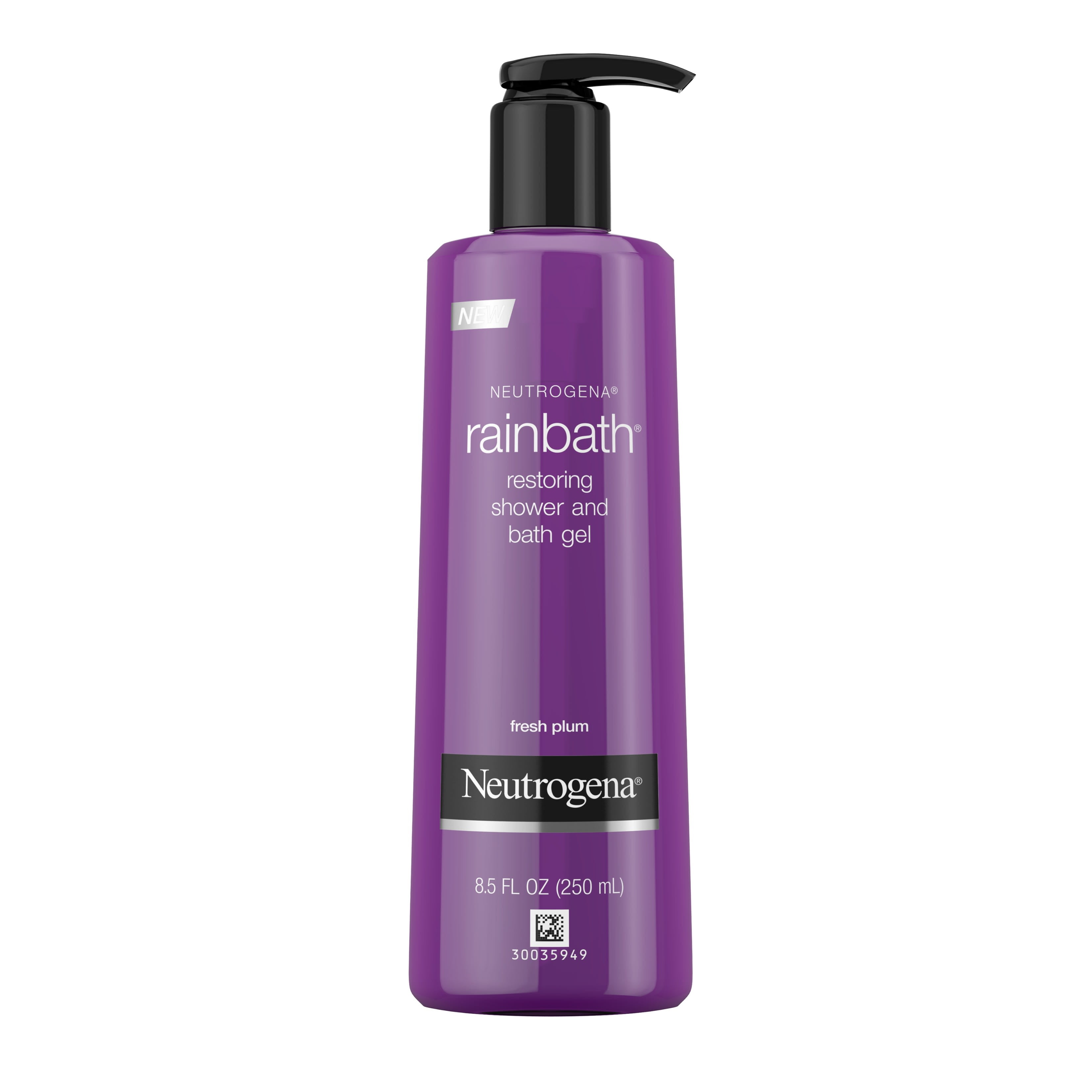Neutrogena Rainbath Shower and Bath Gel, Fresh Plum and Floral Scent, 8