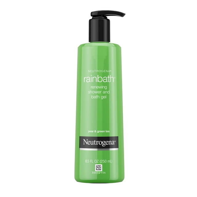 Neutrogena Rainbath Shower and Bath Gel, Pear and Green Tea, 8.5 fl. oz