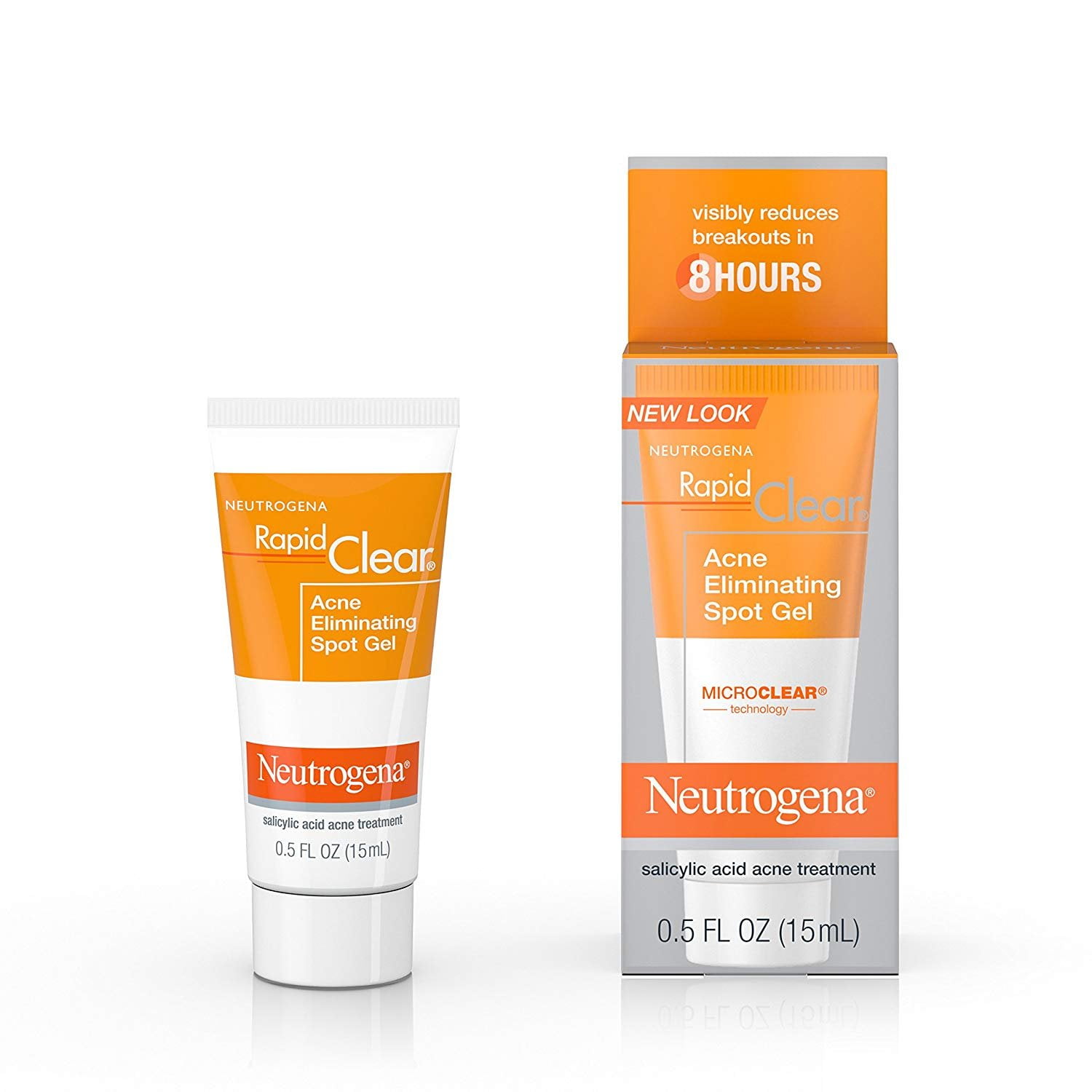 Neutrogena Rapid Clear Acne Eliminating Spot Treatment Gel with