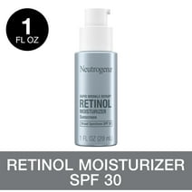 Neutrogena Rapid Repair Retinol Face Moisturizer with SPF 30, Wrinkle Cream, 1 oz