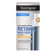Neutrogena Rapid Repair Retinol Face Moisturizer with SPF 30, Wrinkle Face Cream, 1 oz