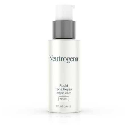 Neutrogena Rapid Tone Night Cream, Retinol, Hyaluronic Acid, 1 fl. oz