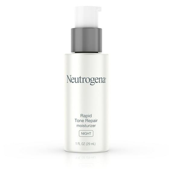 Neutrogena Rapid Tone Night Cream, Retinol, Hyaluronic Acid, 1 fl. oz
