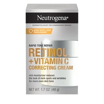 Neutrogena Rapid Tone Repair Retinol + Vitamin C Face Cream, 1.7 oz