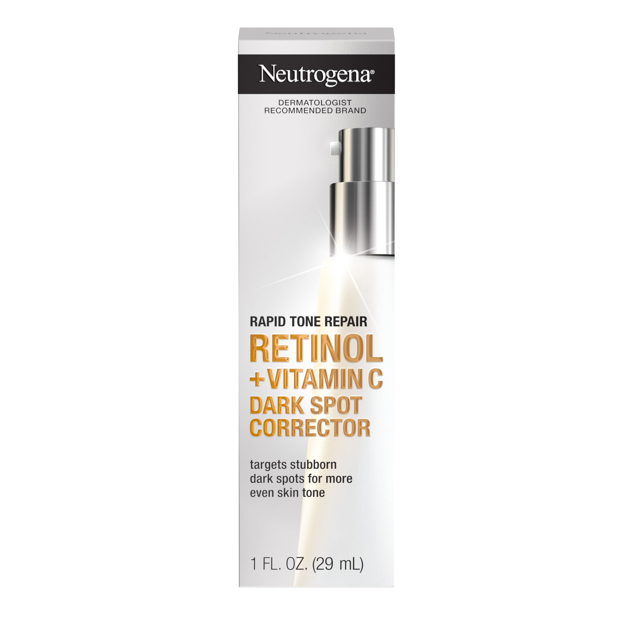 Neutrogena Rapid Tone Retinol Vitamin C Dark Spot Corrector 1