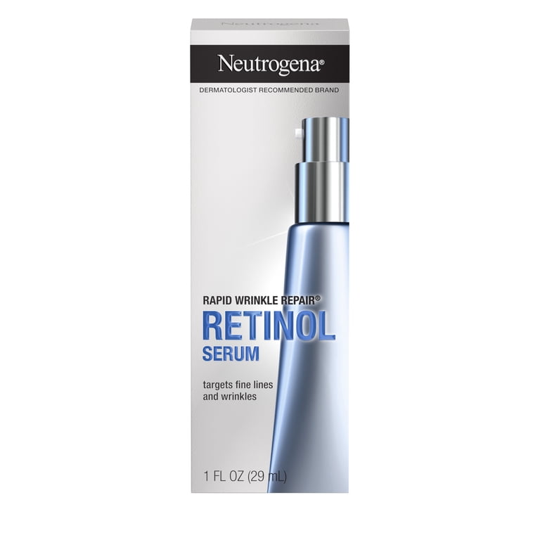 Neutrogena Rapid Wrinkle Repair, Deep Anti-Wrinkle Retinol Serum