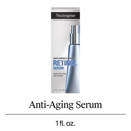 Neutrogena Rapid Wrinkle Repair Anti-Aging Retinol Serum, 1 fl. oz