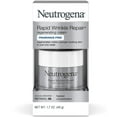thumbnail image 1 of Neutrogena Rapid Wrinkle Repair Cream Fragrance Free 1.7 oz (Pack of 3), 1 of 2