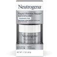 thumbnail image 1 of Neutrogena Rapid Wrinkle Repair Cream Fragrance Free 1.7 oz (Pack of 4), 1 of 8