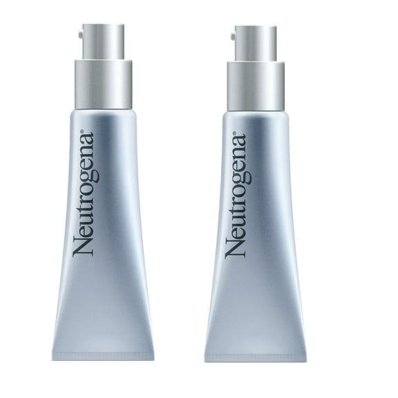 Neutrogena Rapid Wrinkle Repair Hyaluronic Acid & Retinol Serum, 1 fl. Oz - 2 Pack