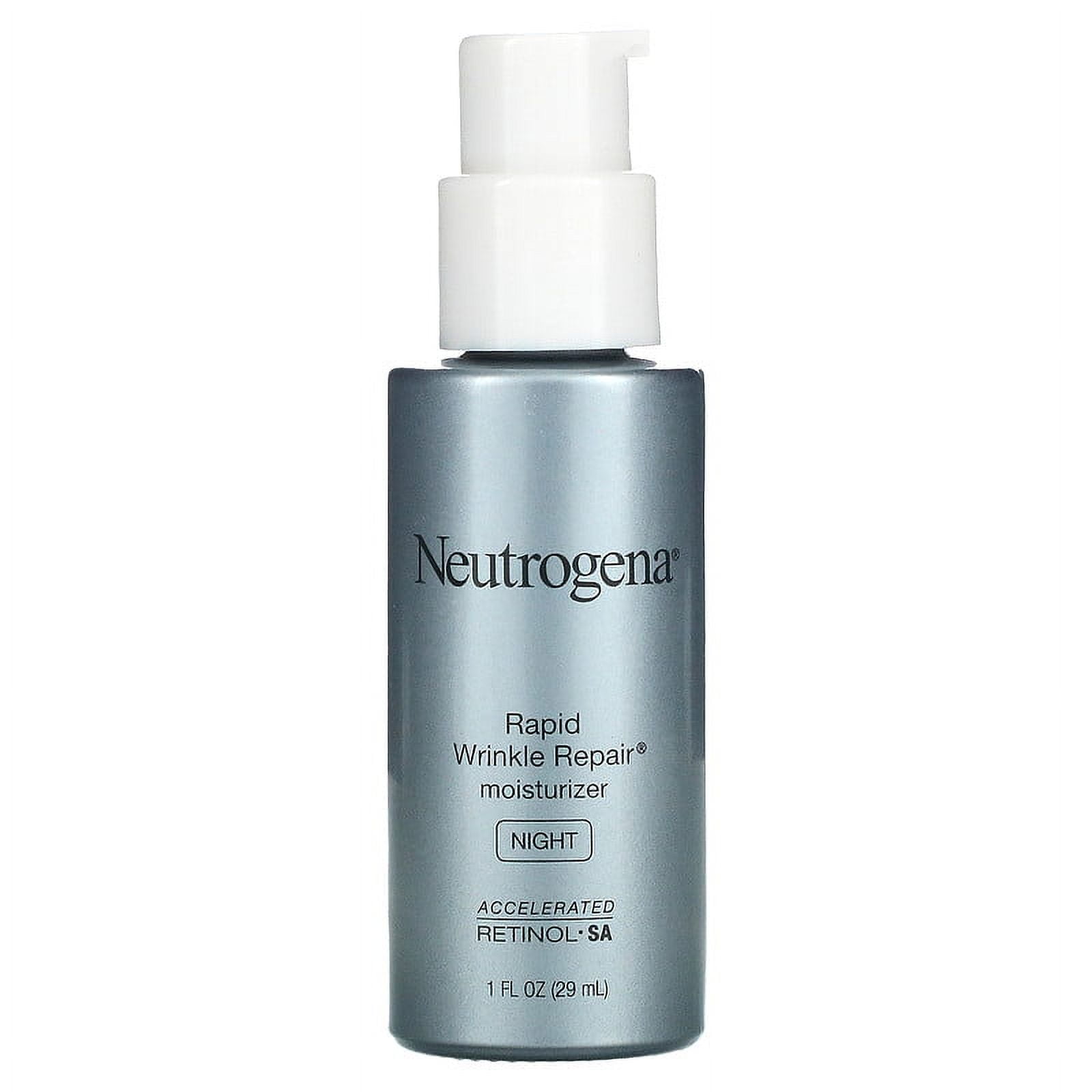 Neutrogena, Rapid Wrinkle Repair, Moisturizer, Night, 1 fl oz