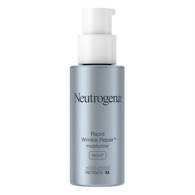 Neutrogena Rapid Wrinkle Repair Night Moisturizer - 1 Oz, 3 Pack