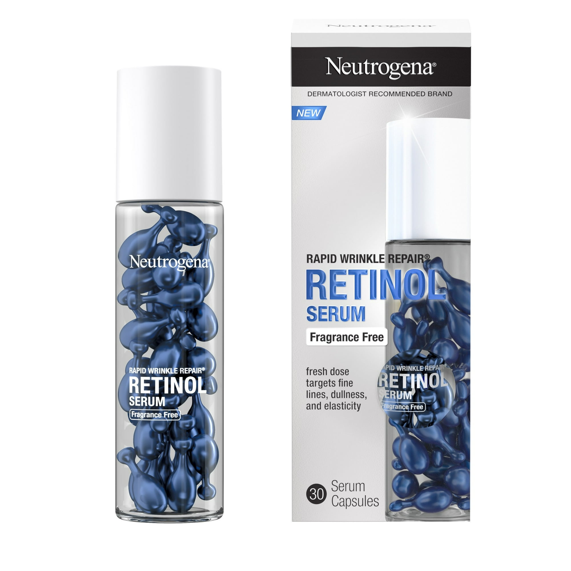 Photo of Neutrogena Wrinkle Repair Serum Capsules product