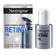 Neutrogena Rapid Wrinkle Repair Retinol Oil Facial Serum, 1.0 fl. oz