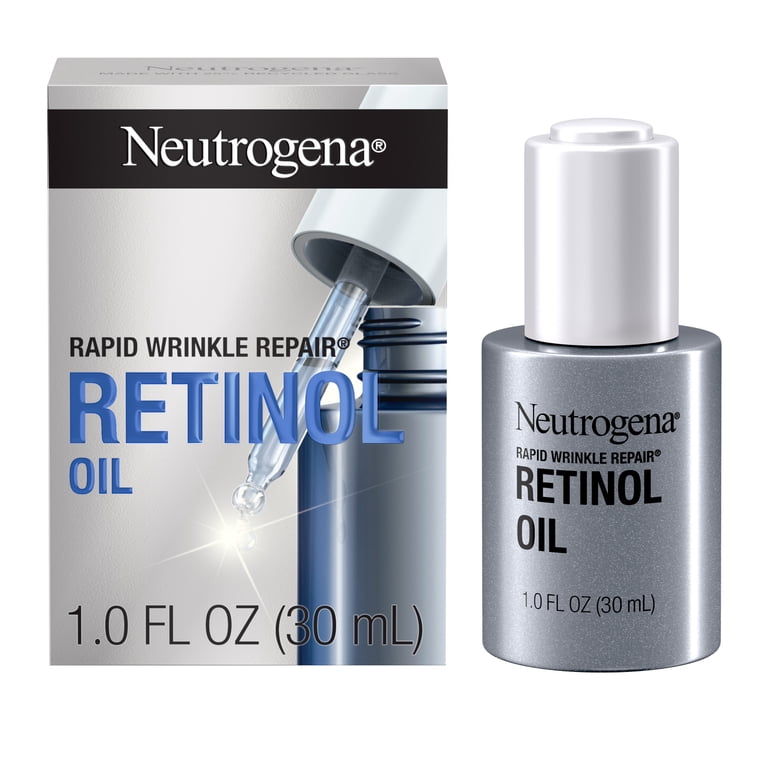Neutrogena Rapid Anti-Deep Wrinkle Repair Retinol Oil Facial Serum