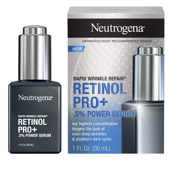 Neutrogena Rapid Wrinkle Repair Retinol PRO+.5% Power Serum, 1 fl. oz *EN