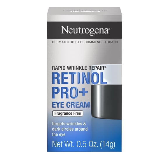 Neutrogena Rapid Wrinkle Repair Retinol Pro+ Eye Cream, 0.5 oz