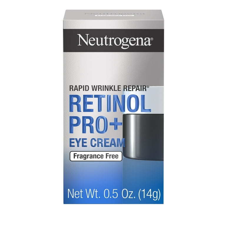 Neutrogena Rapid Anti-Aging Retinol Pro+ Eye Cream, Fragrance-Free